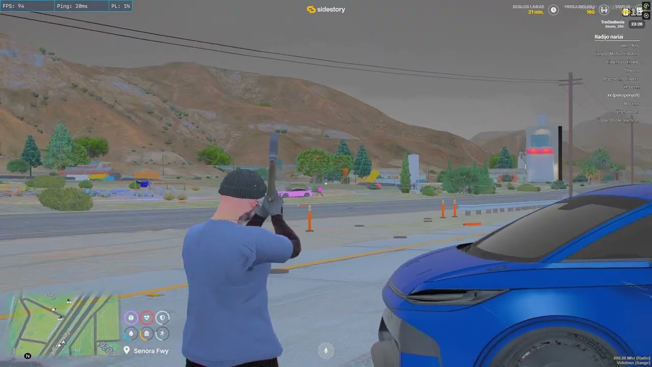 SideStory V3 | Grįžau