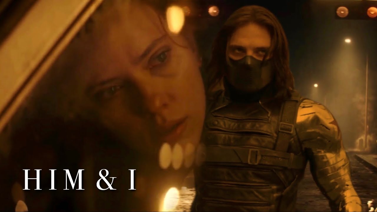 Bucky and Natasha - Him & I