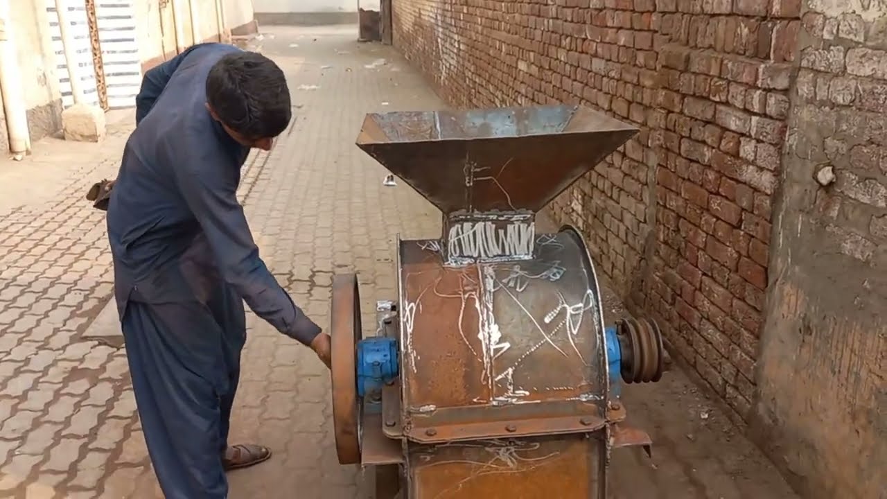 Hammer Mill Machine - Making Hammer Mill