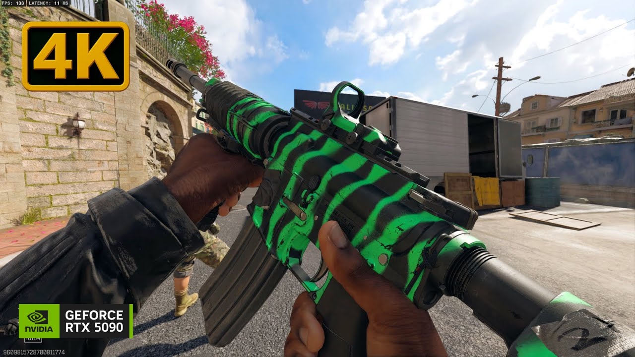 Call of Duty Black Ops 6 Multiplayer Gameplay 4K