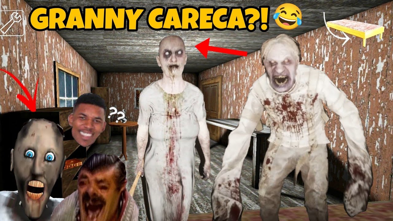 DESCOBRI A IRMÃ SECRETA DA GRANNY