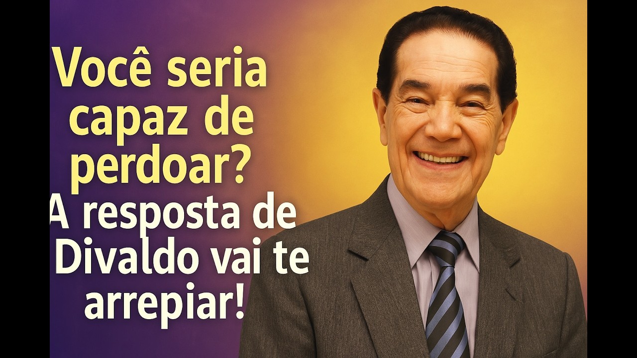 Divaldo Franco: O Poder do Perdão e a Lei da Destruição | Histórias e Lições Espirituais