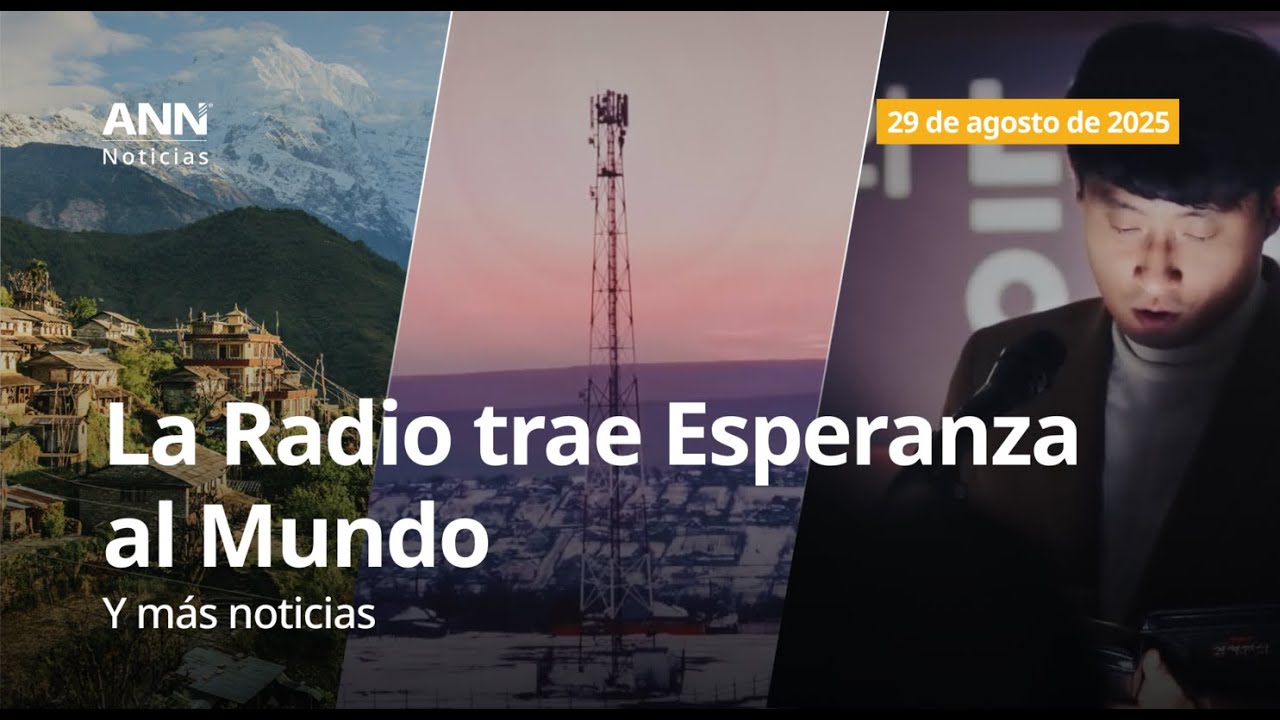 29 de agosto de 2025: Una mujer encontró esperanza en la radio adventista y otras noticias