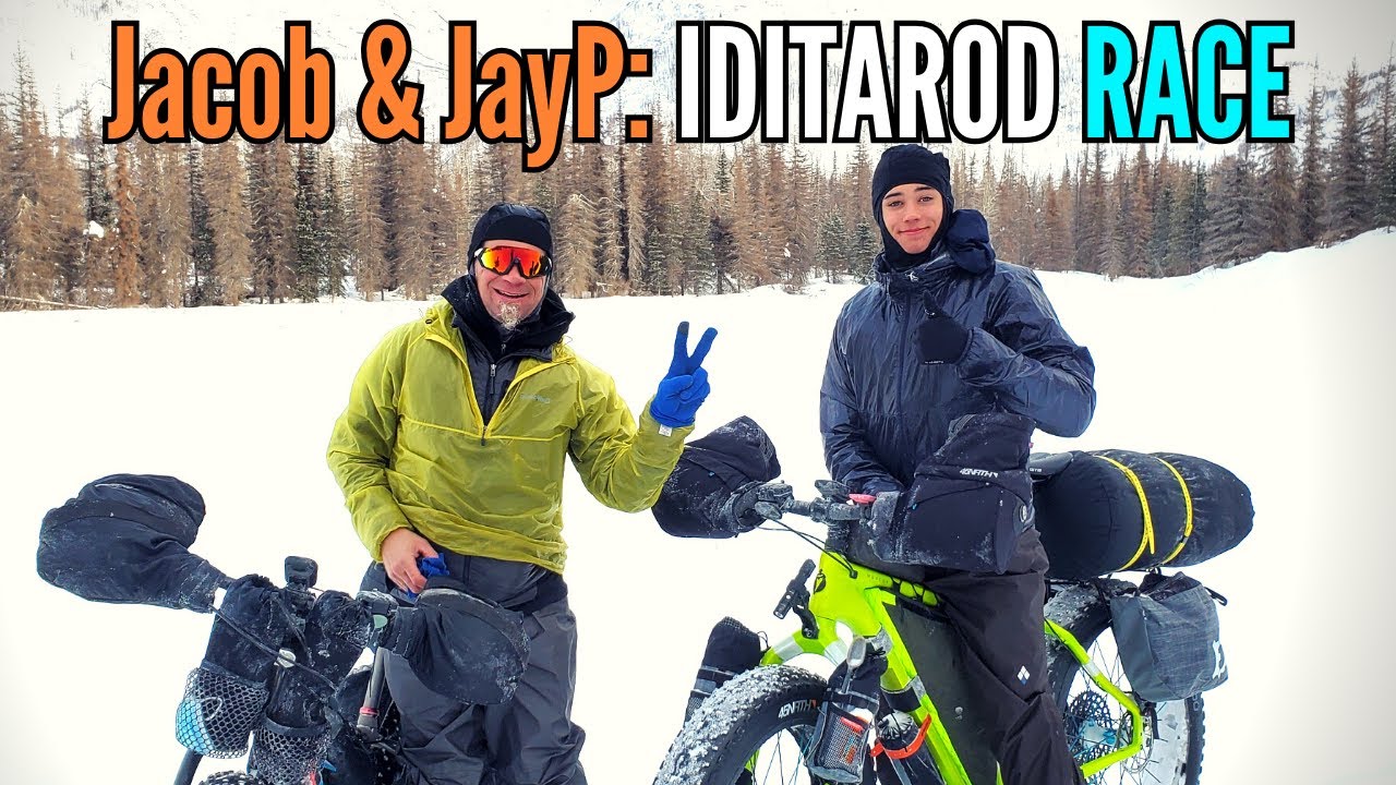 Iditarod Race & Post-Ride Interviews | Jay Petervary & Jacob Hora | Winter Bikepacking ITI 350