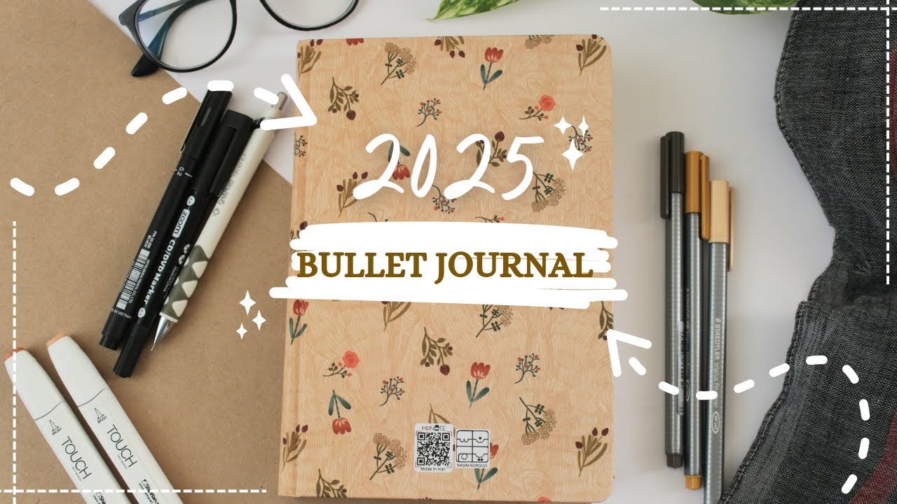 Plan Your Best Year Yet: 2025 Bullet Journal Setup & Inspiration