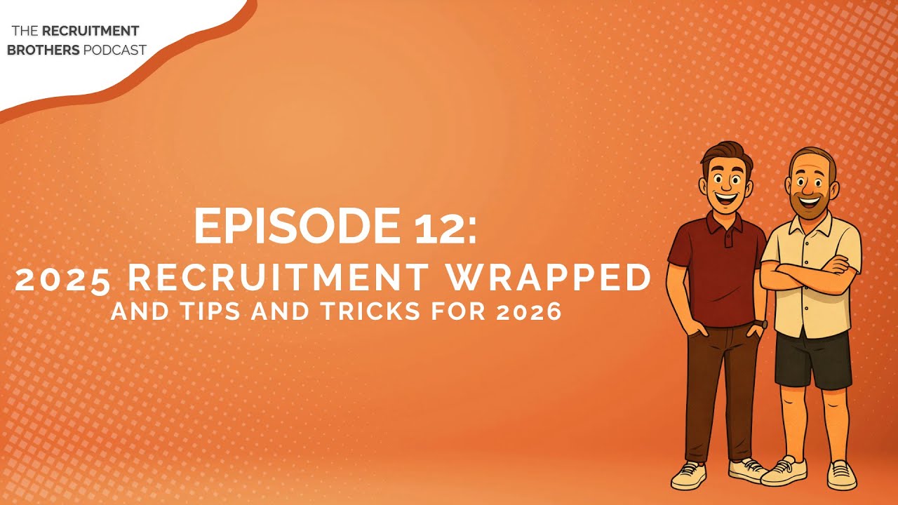 12. 2025 Recruitment Wrapped and Tips and Tricks for 2026