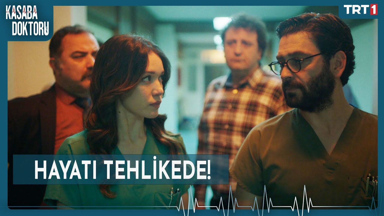 Leyla, karantinadaki acil servise girdi! - Kasaba Doktoru 11. Bölüm