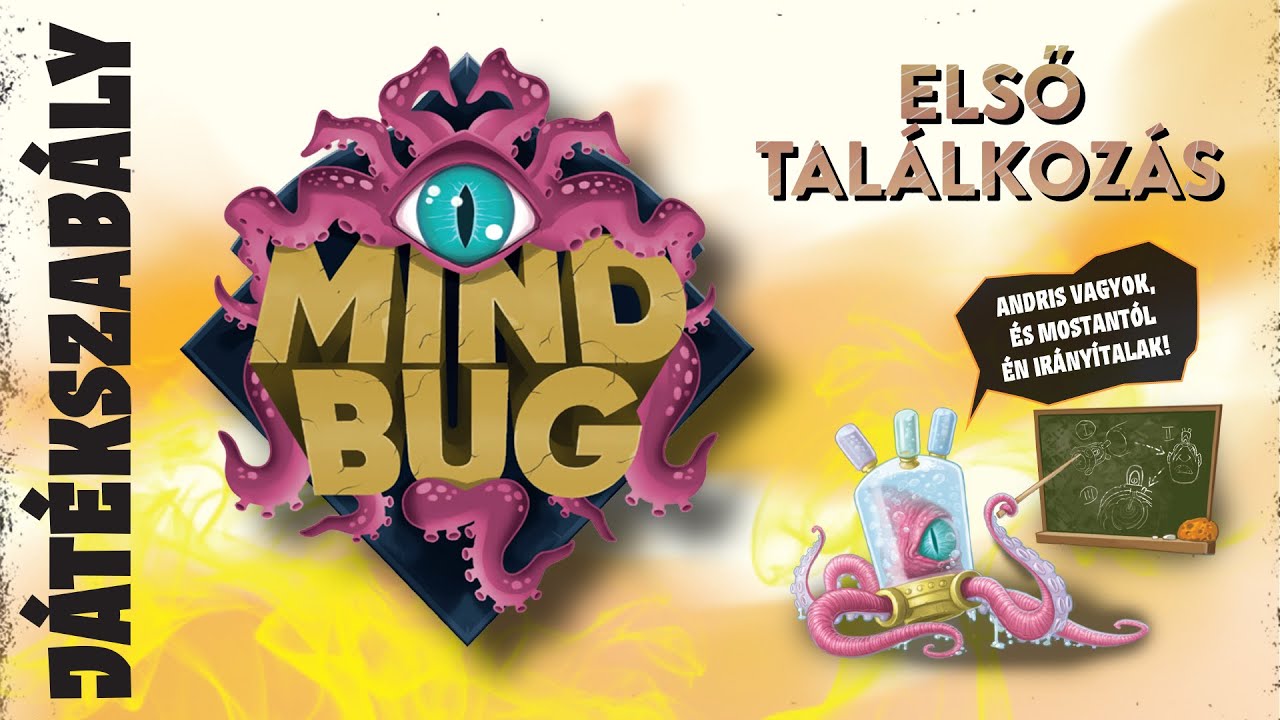 Mindbug - Első találkozás játékszabály