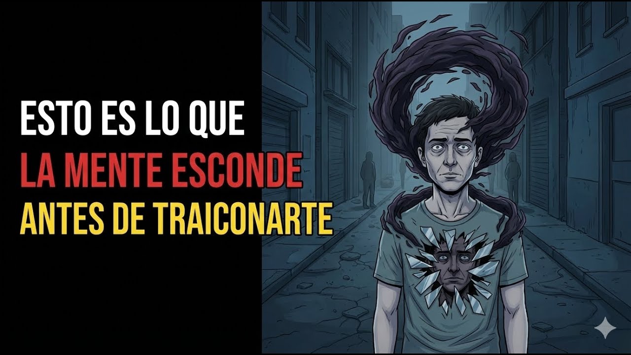 Esto es lo que la mente esconde antes de traicionarte  #psicologia #mentehumana #historiasreales