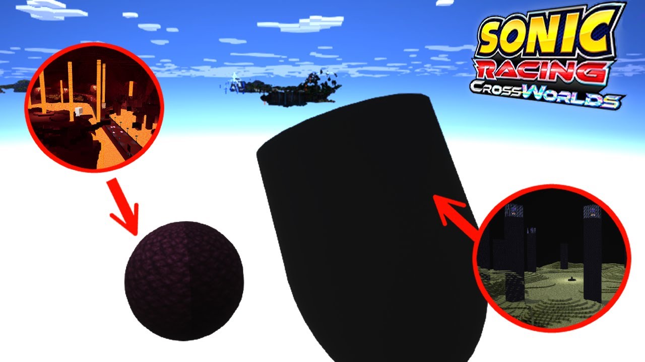 OUT OF BOUNDS Secrets In Sonic Racing CrossWorlds