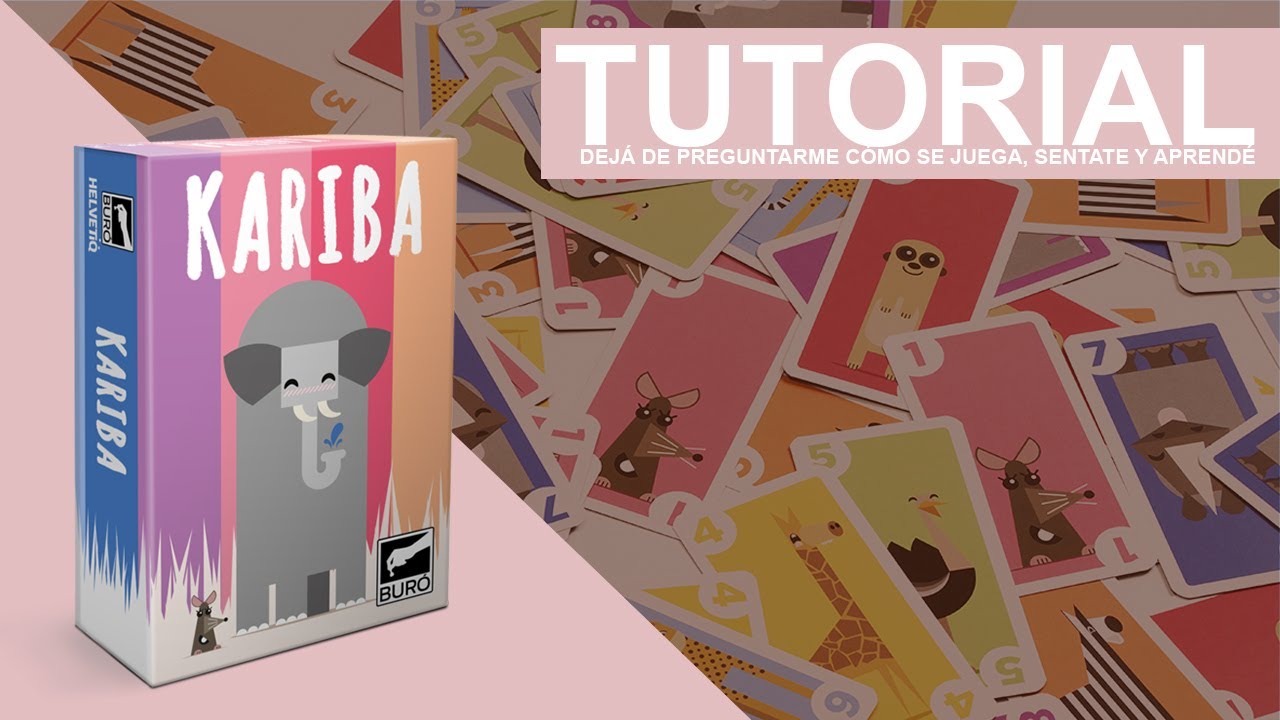 KARIBA: Nunca pongas un RATÓN al lado de un ELEFANTE // Cómo jugar