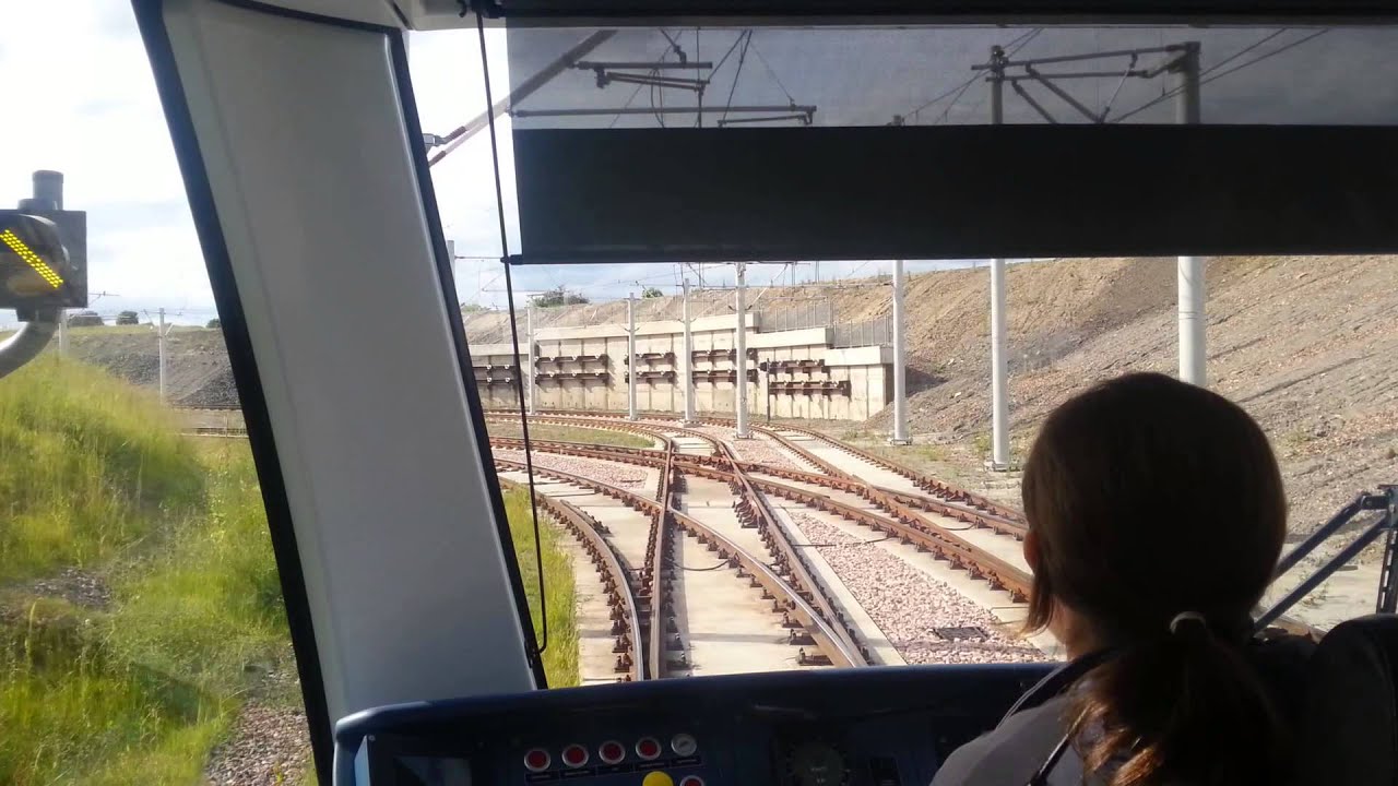 Edinburgh Tram Trip Out Of 'Old Reekie' On 20/6/14