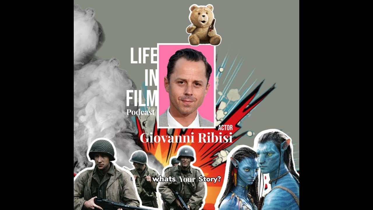 What's Your Story - Actor GIOVANNI RIBISI? #94