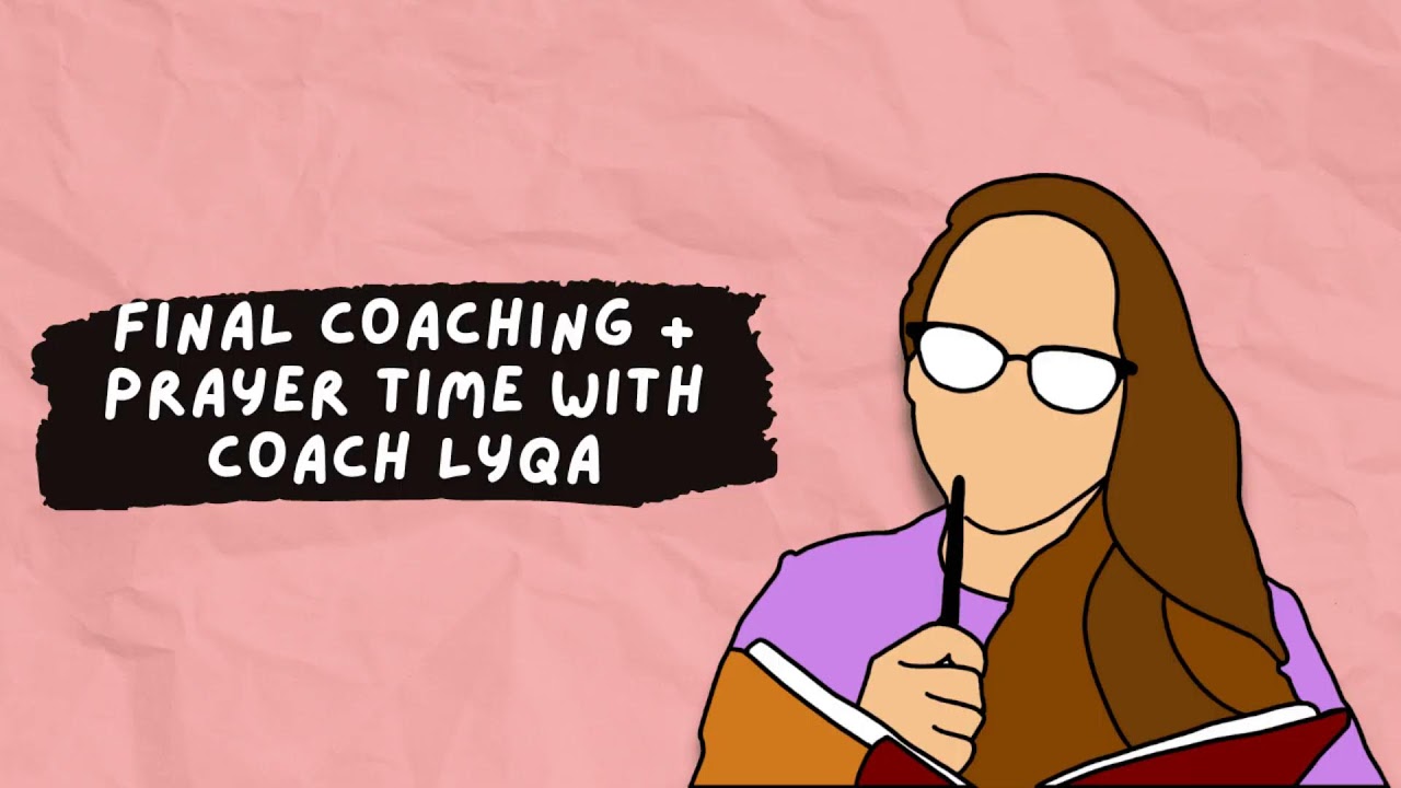 March CSE 2026 | Final Tips & Prayer Time with Coach Lyqa