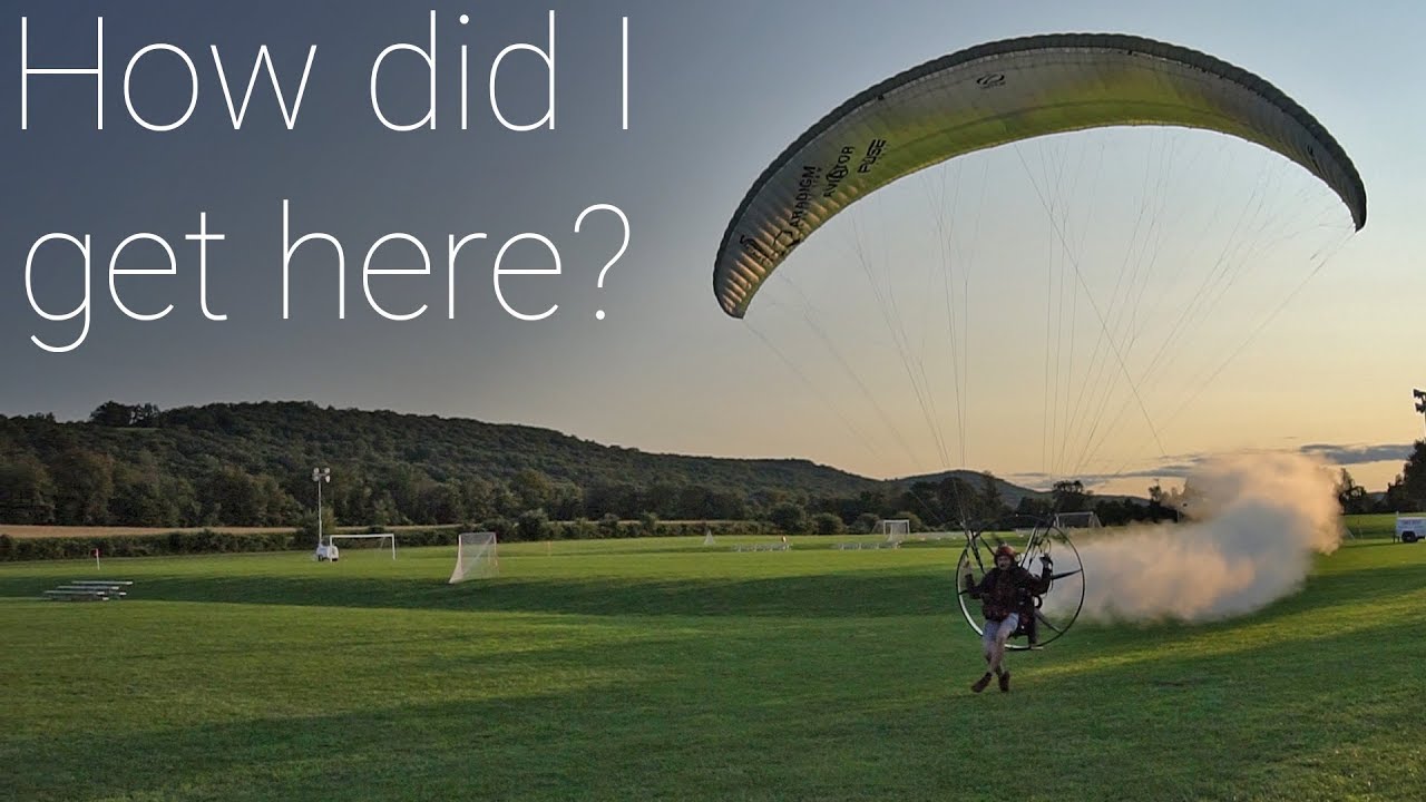 How To Get Into Paramotors
