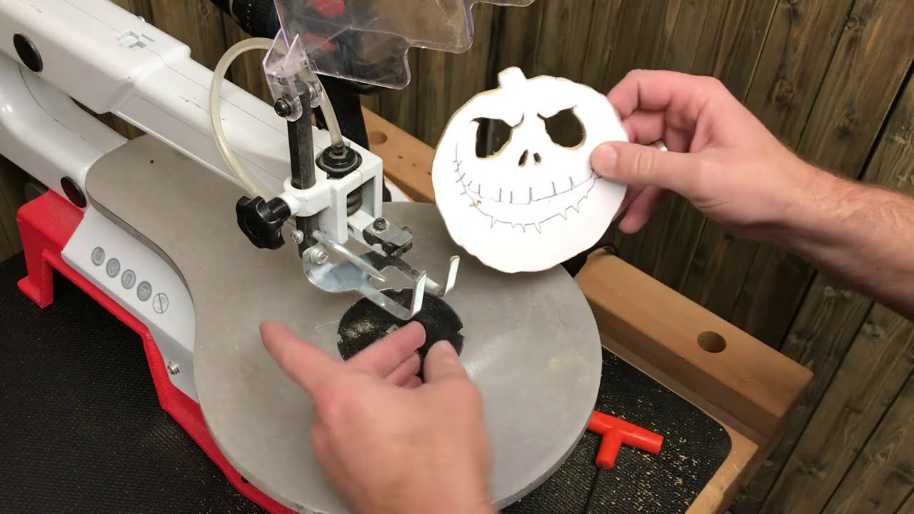 Workshop Wednesday - Halloween Scroll Saw Project