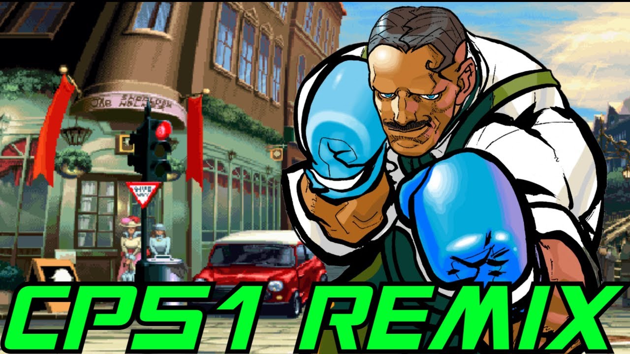 Street Fighter III: New Generation - Leave Alone (CPS-1 Remix)