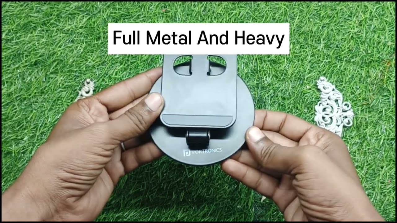 Best Mobile Holder for Desk Setup 😍 | Portronics MOBOT 4 Quick Unboxing