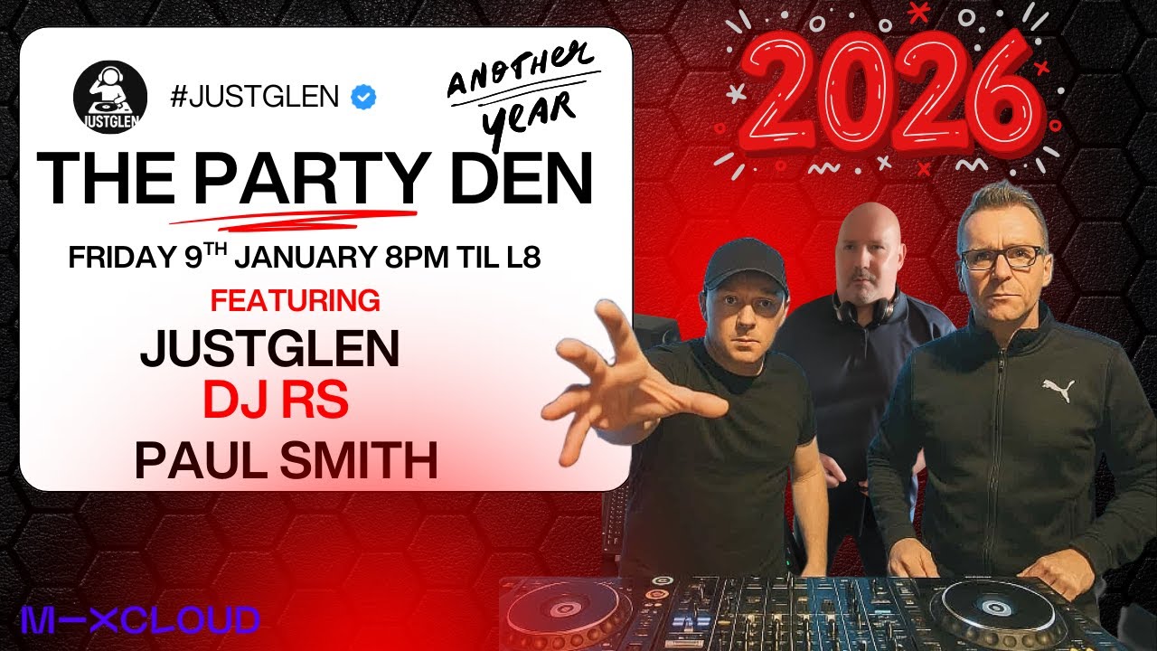 THE PARTY DEN &ndash; FRIDAY 9TH JANUARY