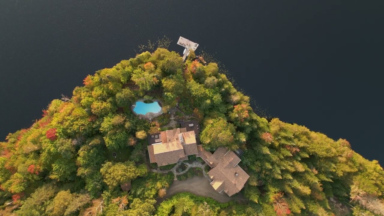 455 ch. Chertsey, Estérel - Propriété à vendre à sur un magnifique terrain situé sur le lac Grenier.