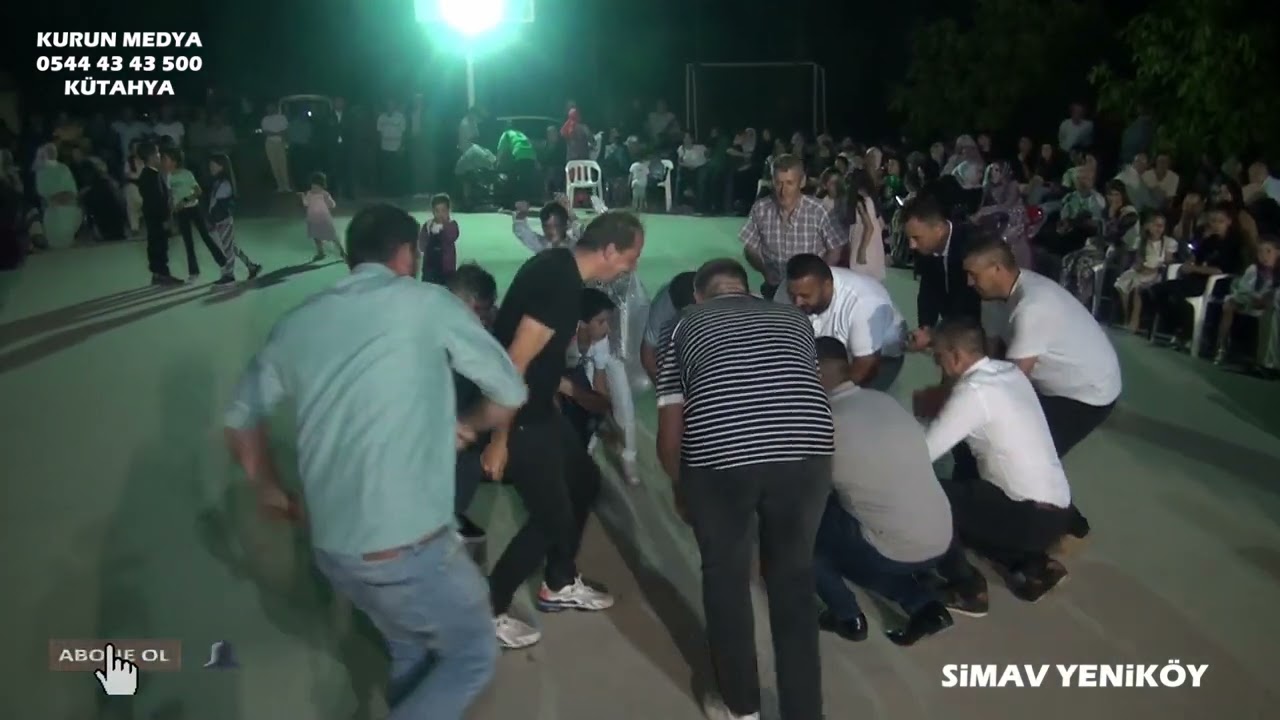 ZIĞRA AĞALARI SİMAV YENİKÖYE MİSAFİR OLDULAR