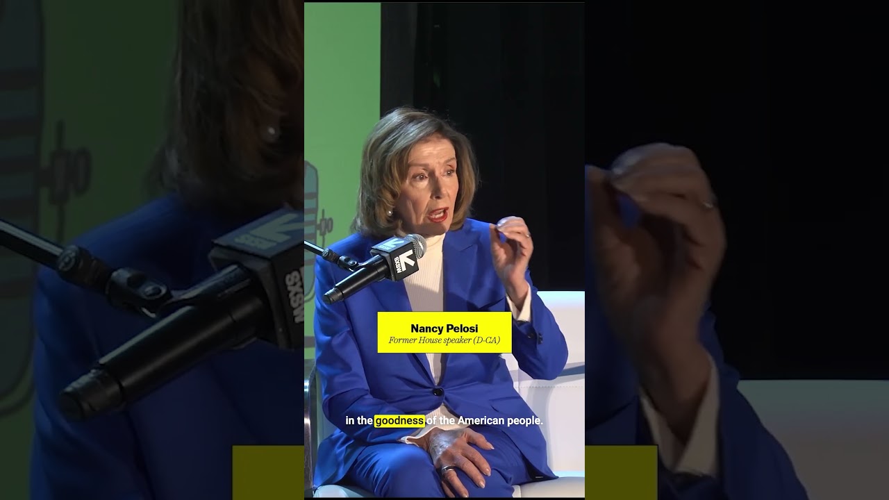Dlaczego Nancy Pelosi jest tak optymistyczna?