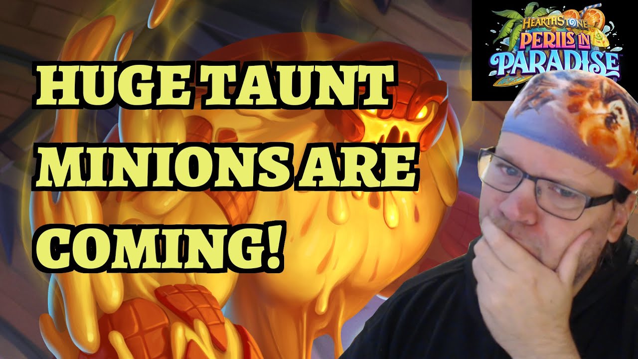 My Favorite Deck from Perils in Paradise Theorycrafting! Taunt Warrior - Hearthstone