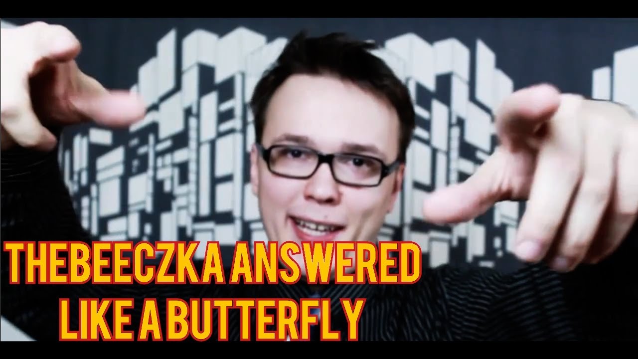 TheBeeczka answered like a butterfly