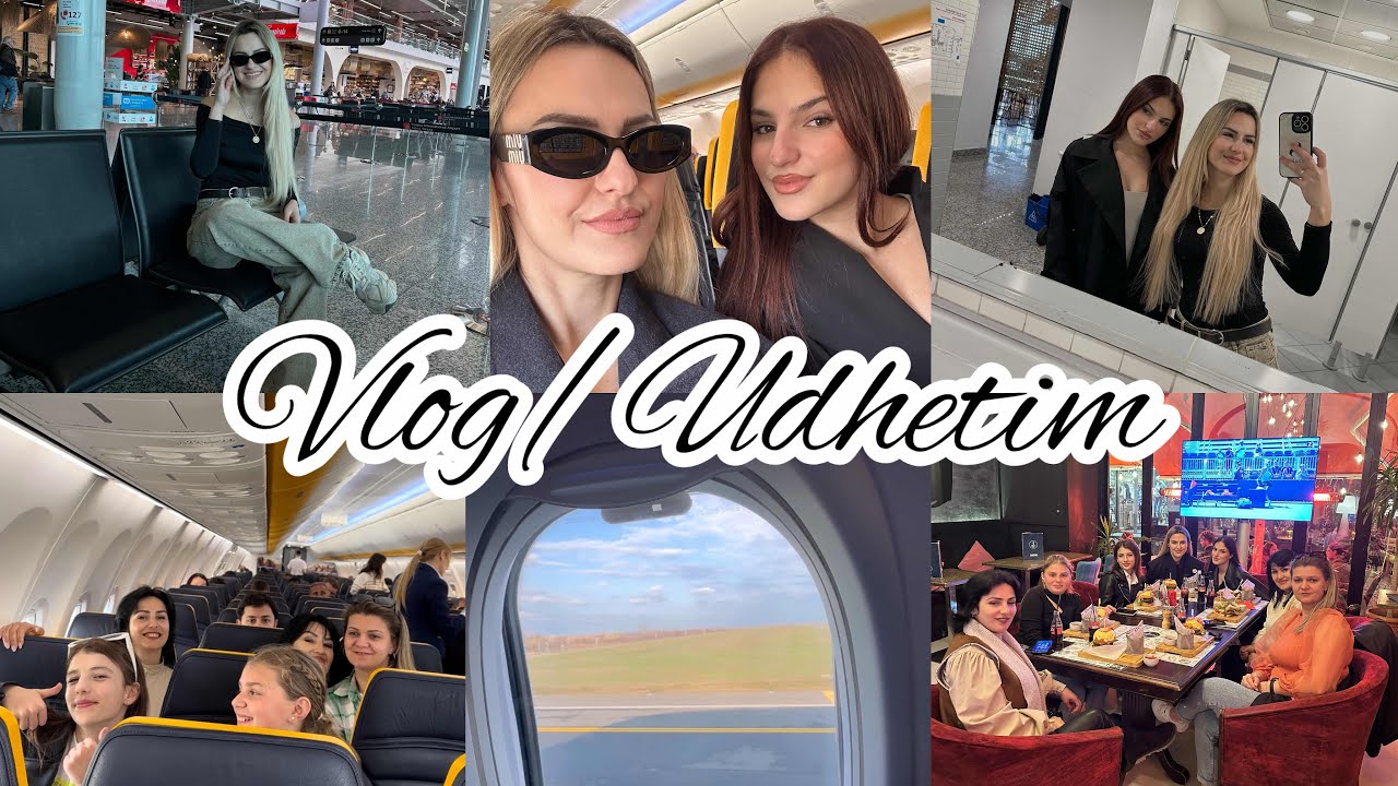 Vlog//Behemi gati per udhetimin me vajzat//Cilin shtet do vizitojme?//Dezi Lami