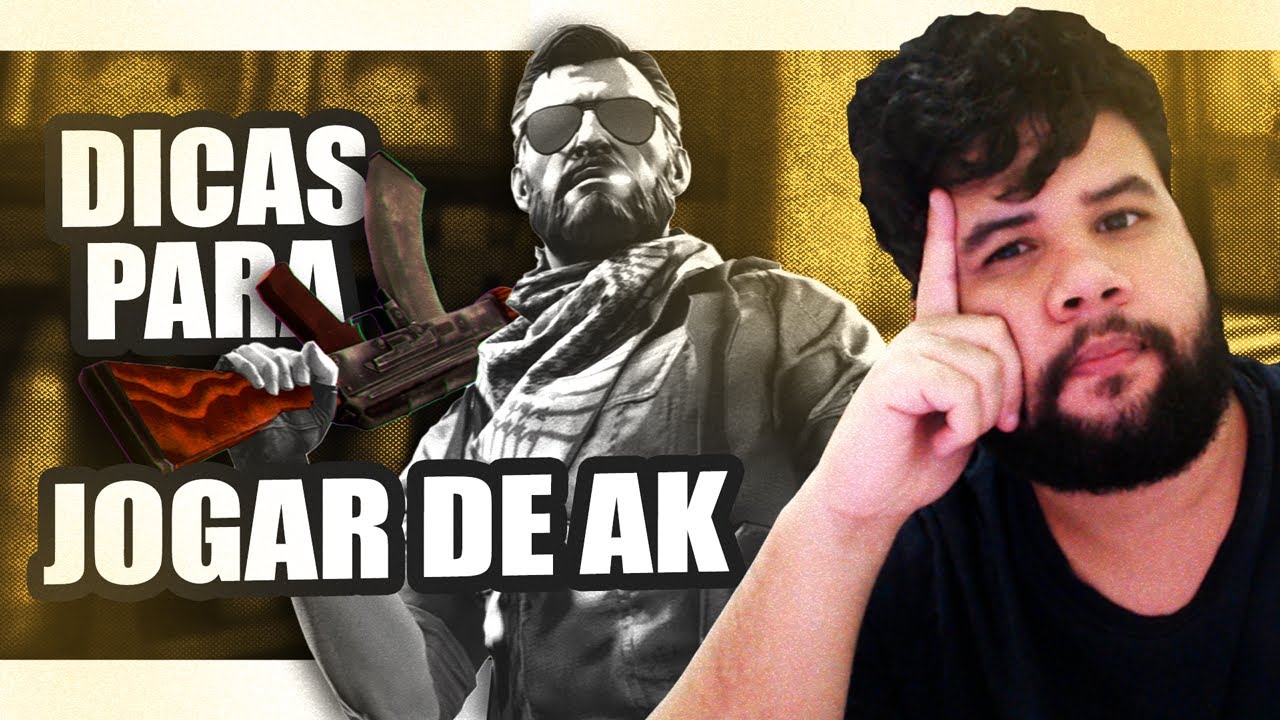 DICAS DIFERENCIADAS PARA MELHORAR DE AK NO CS - CS:GO DICAS
