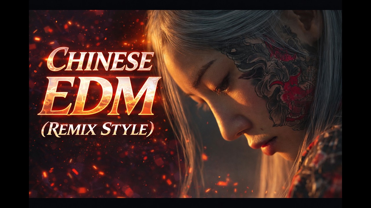月影留梦未相守却仍闪耀的温柔誓言 (Chinese EDM Remix Style)