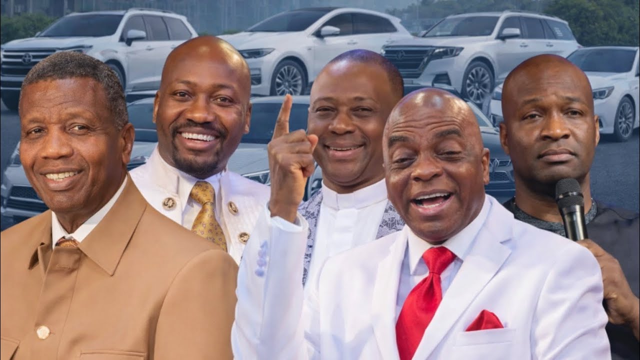 Ministers of God Who Have Been Gifted Cars