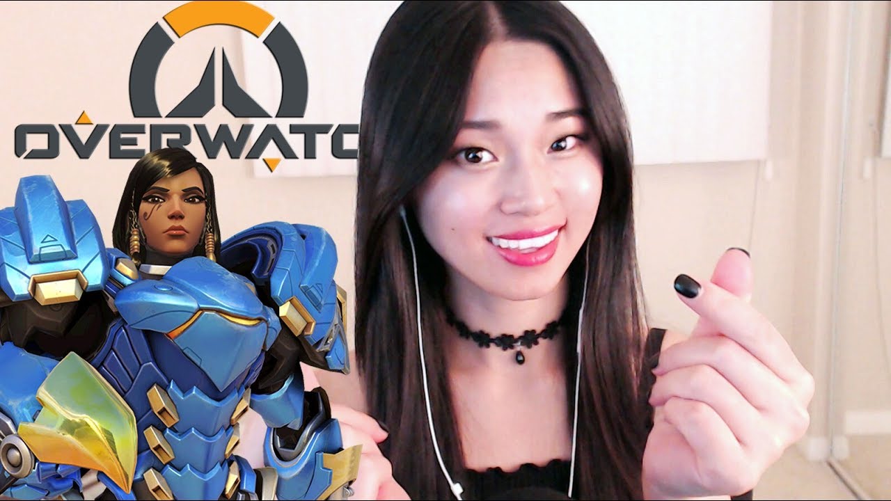 [ASMR Gaming] Overwatch Part 3 (Soft Spoken)