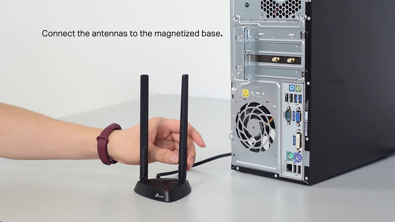 Archer TX3000E   How to Set up a PCIe Adapter