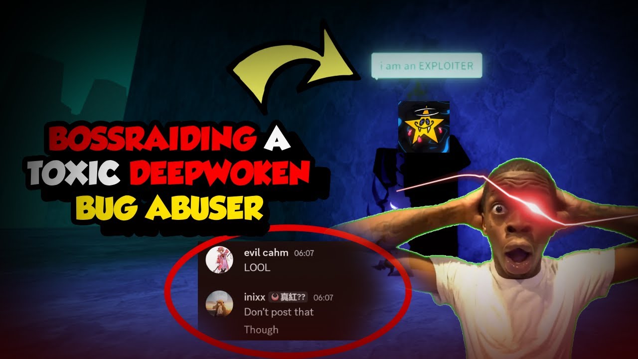 BOSSRAIDING 1v3 Against BUG ABUSERS | Deepwoken