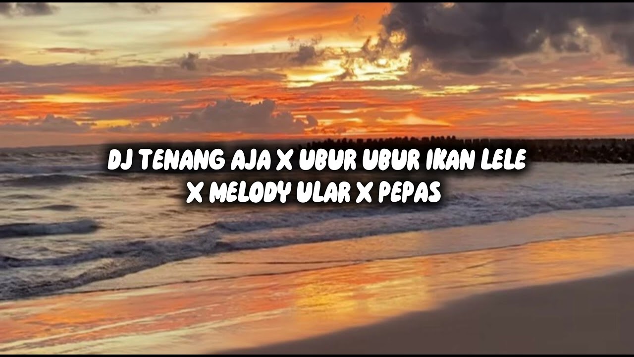 DJ TENANG AJA X UBUR UBUR IKAN LELE X MELODY ULAR X PEPAS || STYLE KONDANG BY FAREL RMX