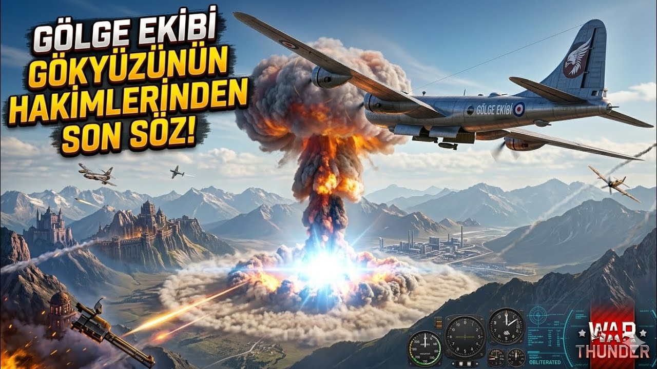 War thunderde gökyüzü sefiri olmak.