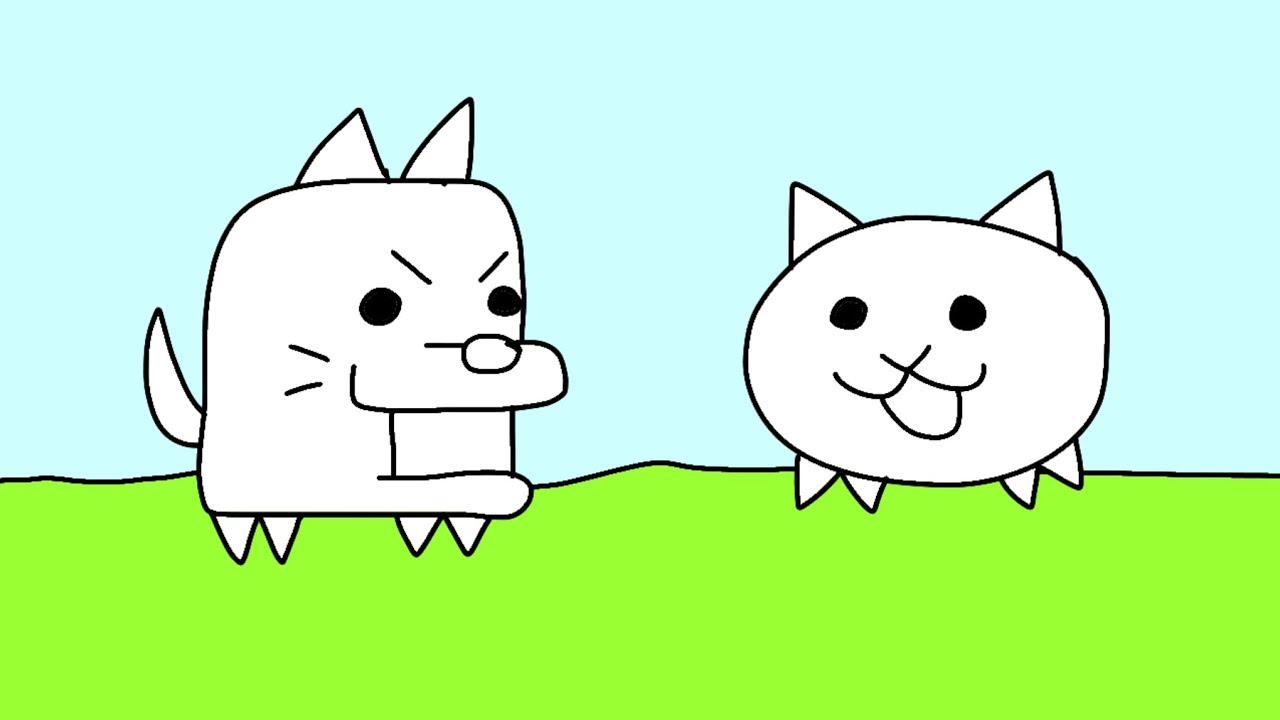 battle Cats Theme Song but it sounds bad