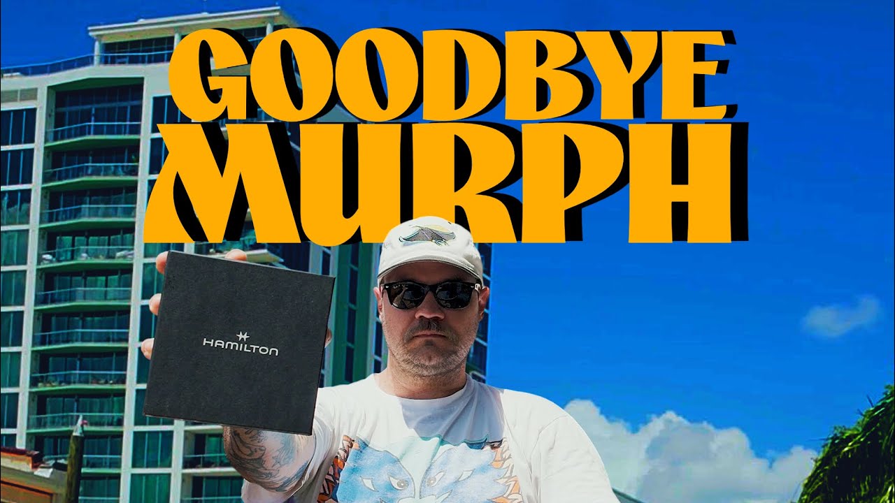 Почему я продаю свои часы Hamilton Murph