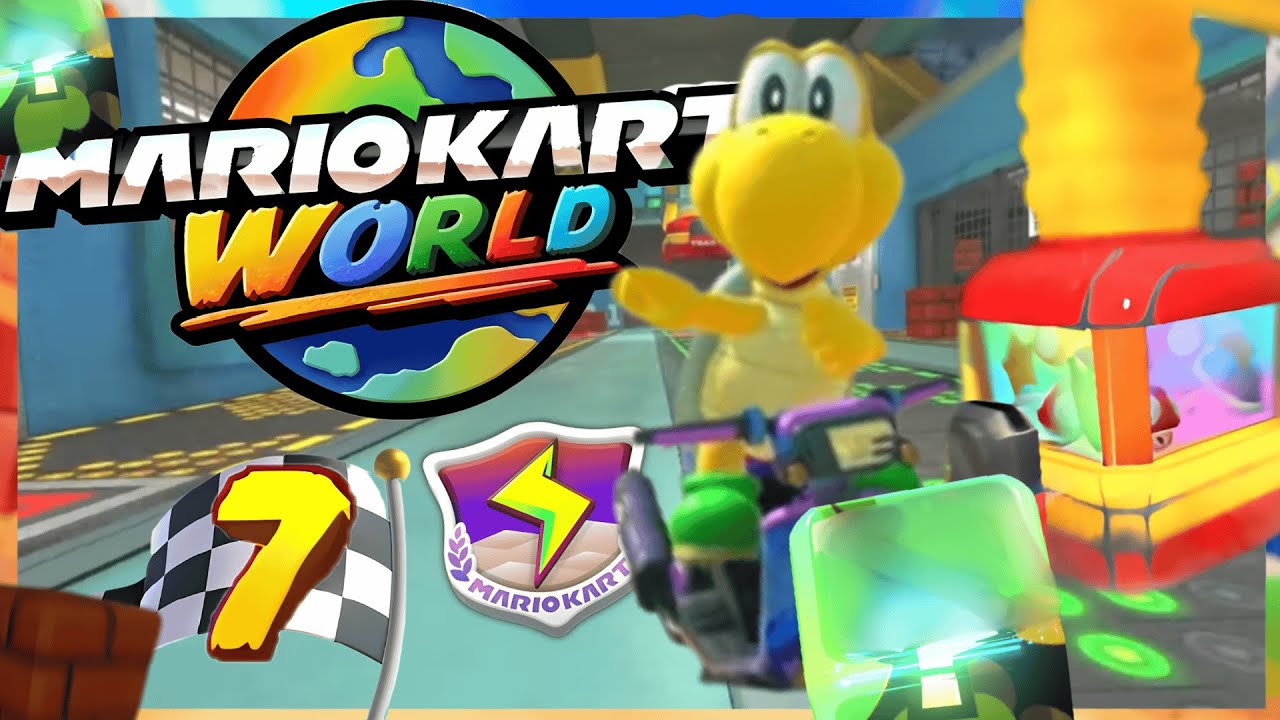 Mario Kart World #7 🗺️ Toad Fabrik COMEBACK im Blitz Cup | Grand Prix | 150ccm