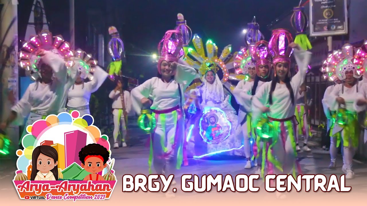ARYA ARYAHAN VIRTUAL DANCE COMPETITION | BARANGAY GUMAOC CENTRAL