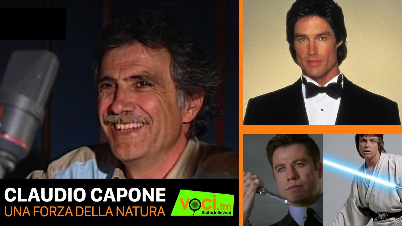 Claudio Capone: speciale doppiaggio + intervista
