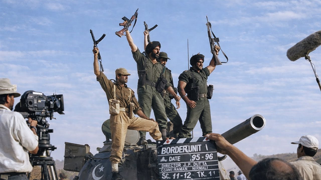 Border (1997) Movie Behind The Scenes | Sunny Deol | Akshaye Khanna | Border Shooting Location