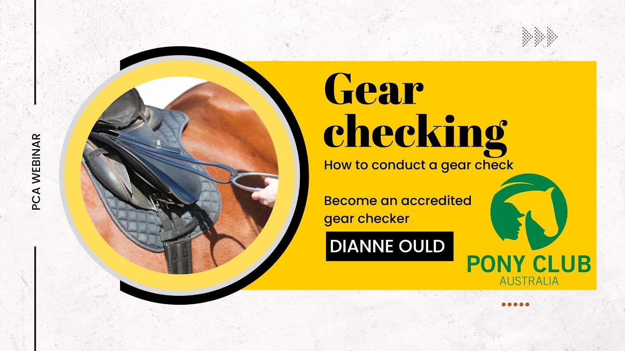 Gear Checkers webinar Oct 2022