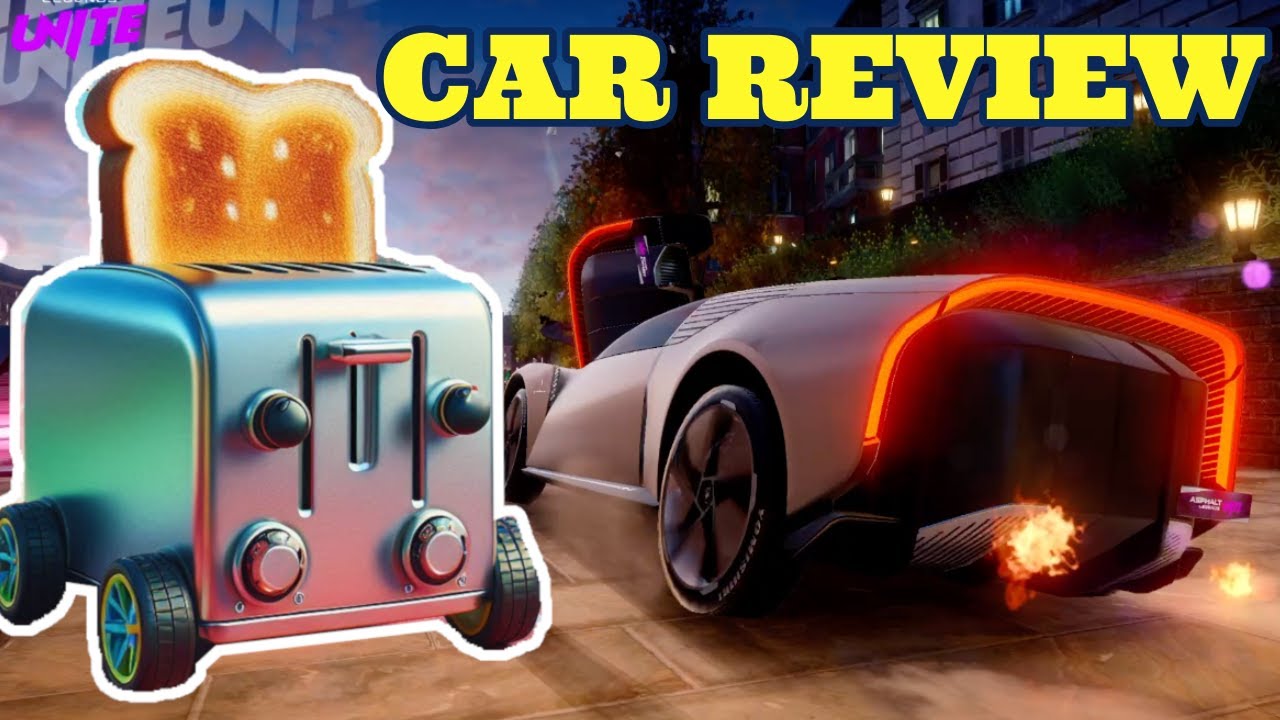 ПОЛНОСТЬЮ ОБНОВЛЕННЫЙ ОБЗОР МНОГОПОЛЬЗОВАТЕЛЬСКОГО РЕЖИМА TOASTER BOX | Asphalt Legends Unite