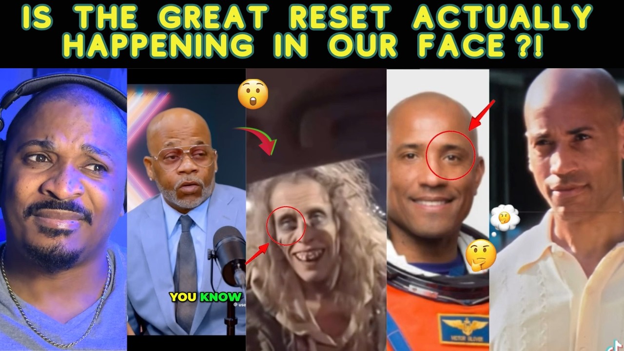 Is the great reset actually happening in our face. conspiracies that will make you rethink reality.