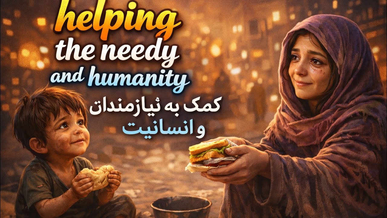 چه کار زیبایی کرد😮👏🏻واقعا کمک کردن به نیازمندان بهترین کار دنیاست😪❤️🤲🏻