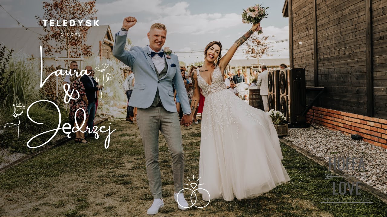 Laura & Jędrek TELEDYSK Ślubny / Spichlerz Wąsowo