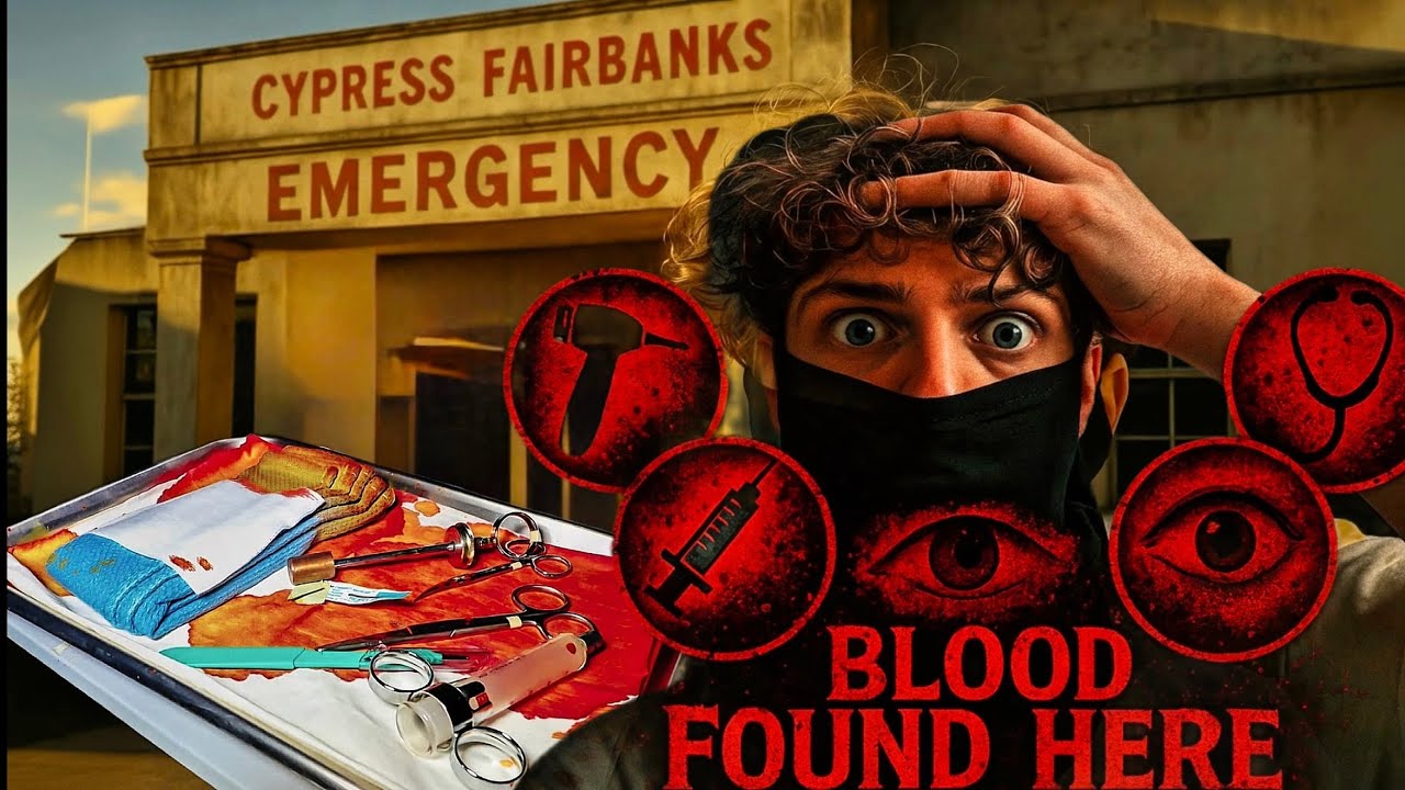 Houston’s Eerie Abandoned Trauma Hospital - Cypress Fairbanks