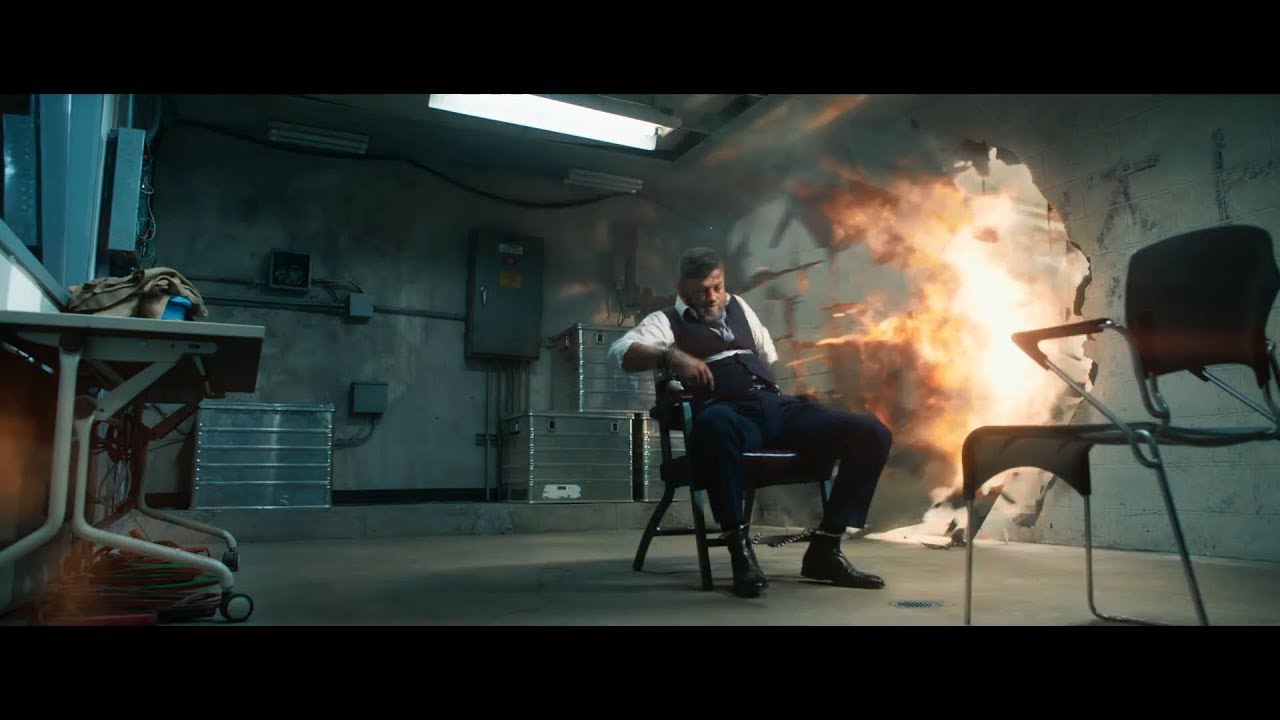 Black Panther: Killmonger Rescues Klaue